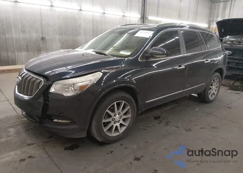 2015 Buick Enclave Leather из США, поврежденный, VIN 5GAKRBKD9FJ366084